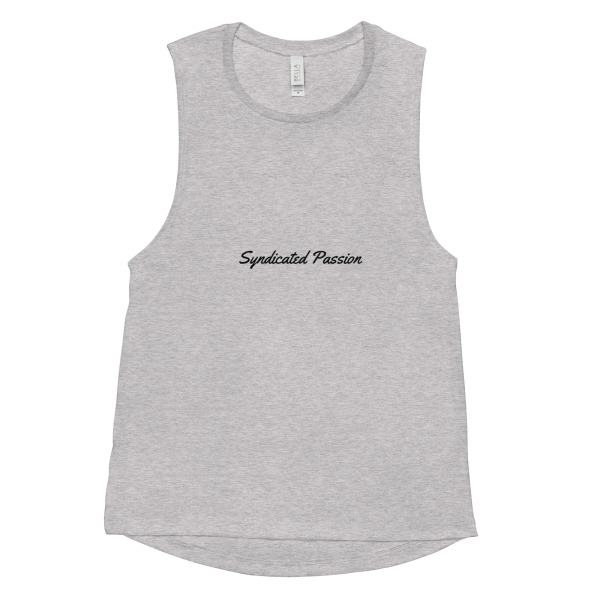 Ladies’ Muscle Tank - Image 3