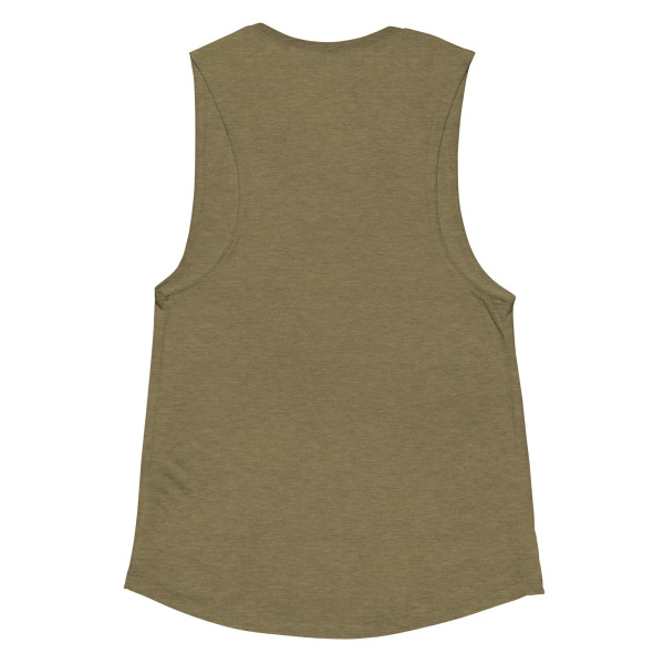 Ladies’ Muscle Tank - Image 4