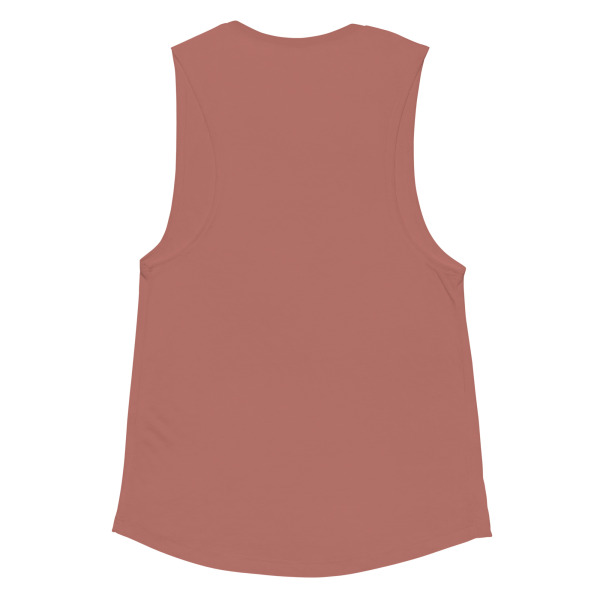 Ladies’ Muscle Tank - Image 4