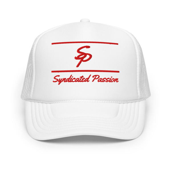 Foam trucker hat - Image 5